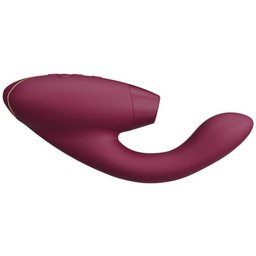 DUO 2 - Stimulateur clitoridien à air pulsé - Rouge