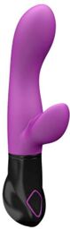 Vibromasseur Rabbit Gaia Violet