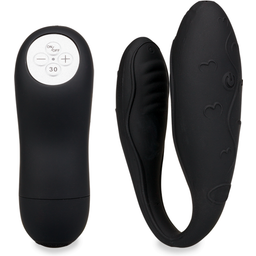 Stimulateur couple Lov'Inside™ télécommandé - noir