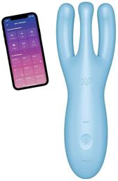 Stimulateur Connecté Threesome 4 Bleu