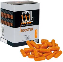 Gélules Développantes pour Pénis XXL Booster x30 Orange