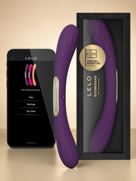 BOOMERANG Vibromasseur Double - Violet