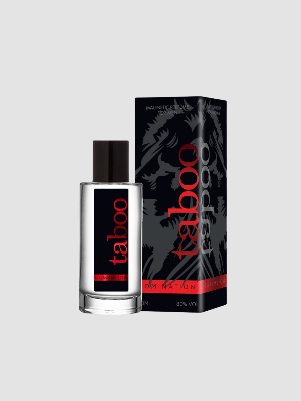 Parfum aux Phéromones Taboo Domination pour Homme