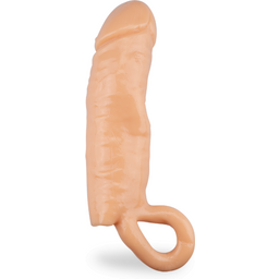 Gaine extendeur pénis silicone 5,0 cm