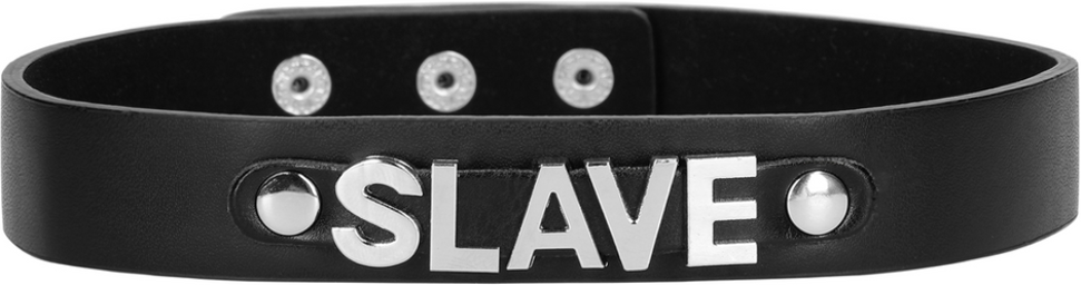 Collier Slave - Noir