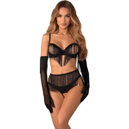 - Rossay Ensemble Ouvert 4 Pièces - Noir