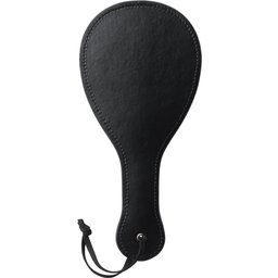 Paddle à Fessée Rond en Similicuir