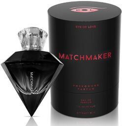 Matchmaker Black Diamond Homme - Parfum aux Phéromones - Attract LGBTQ Him - 30 ml