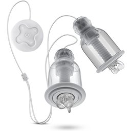 - Stimulateurs de tétons vibrants et rotatifs Titillator