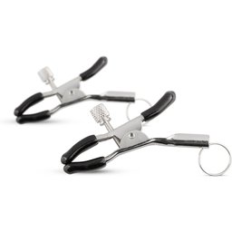 Easytoys Fetish - Pince à vis avec anneau de fixation