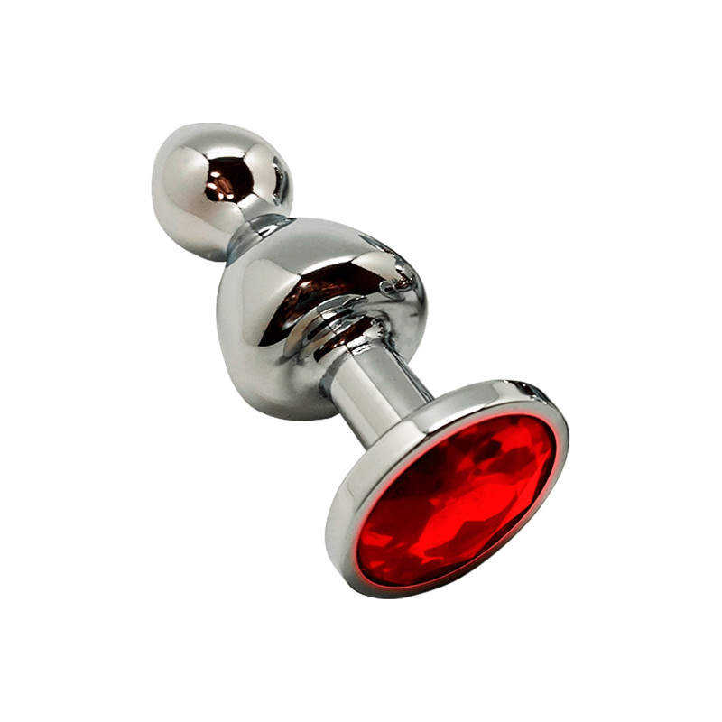 Plug bijou Lollypop rouge L