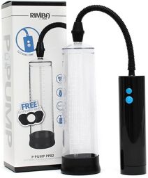 P-Pump PP02 - Agrandisseur de Pénis avec Télécommande Rechargeable - Noir