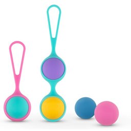 Vita - Lot de boules de geisha