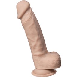 Gode Ventouse Thermoactif Model 1 Real Skin 17,8cm