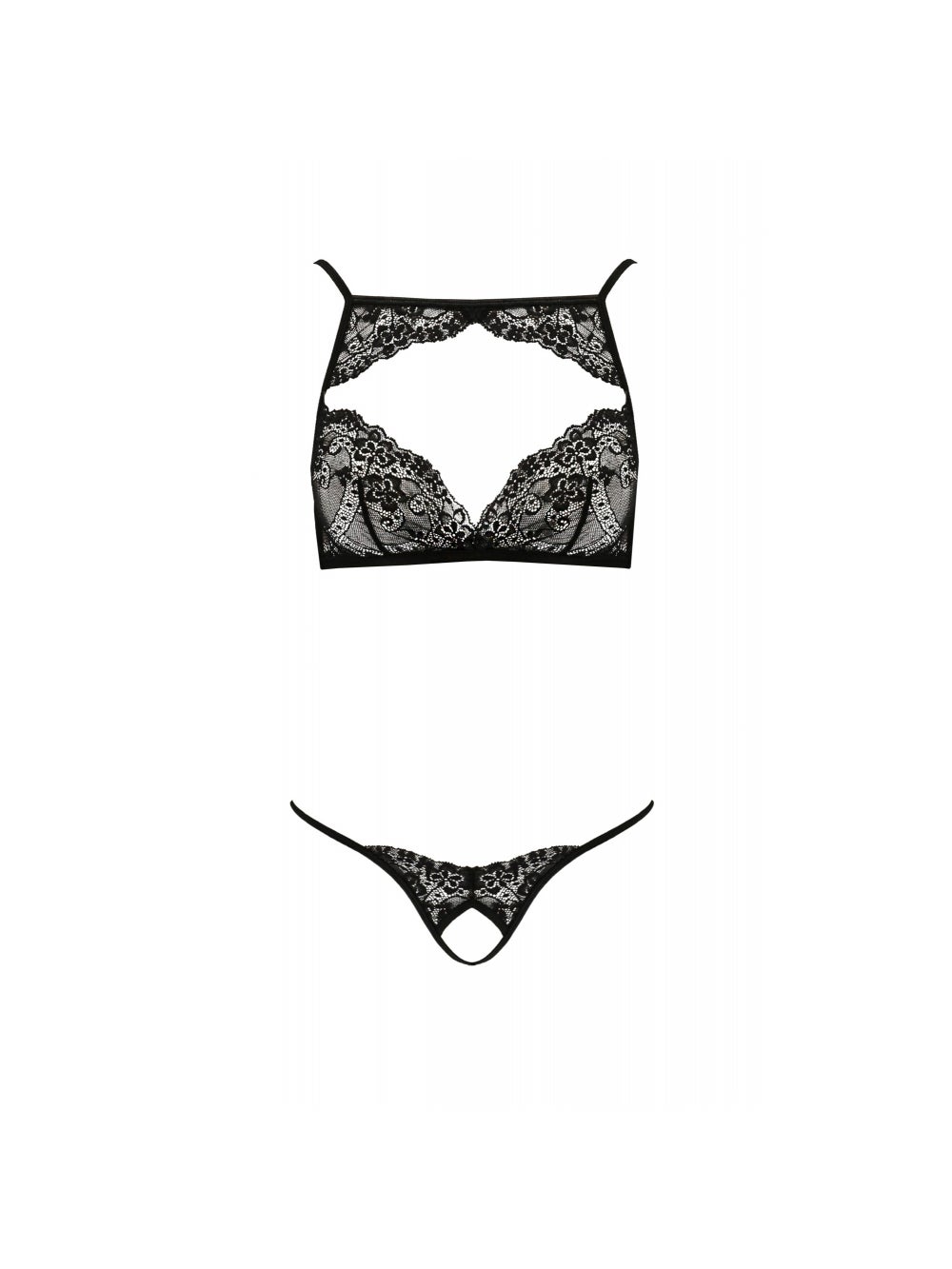 Ensemble 2 Pièces Veronique Devil Collection Noir