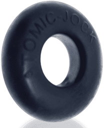 Do-Nut-2 - Jelly Cockring with Flat Inner Chamber - Night