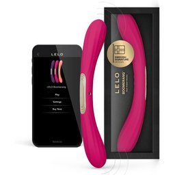 - BOOMERANG Vibromasseur Double - Cerise