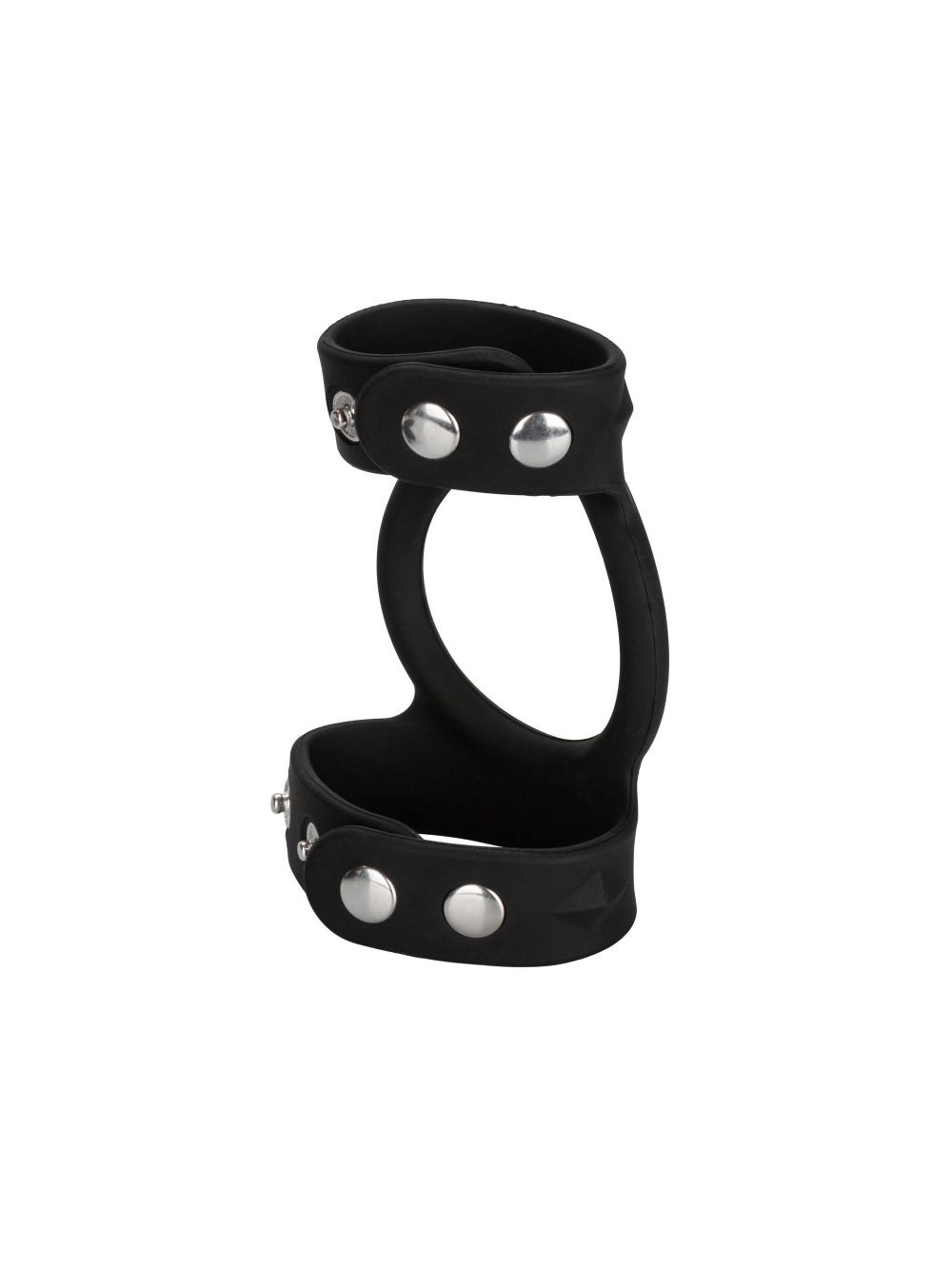 Cockring 3 Anneaux Tri-Snap C & B Cage