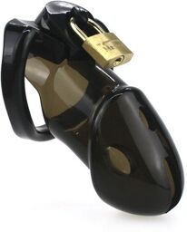 Cage de chasteté Rickers 9 x 3cm Noire