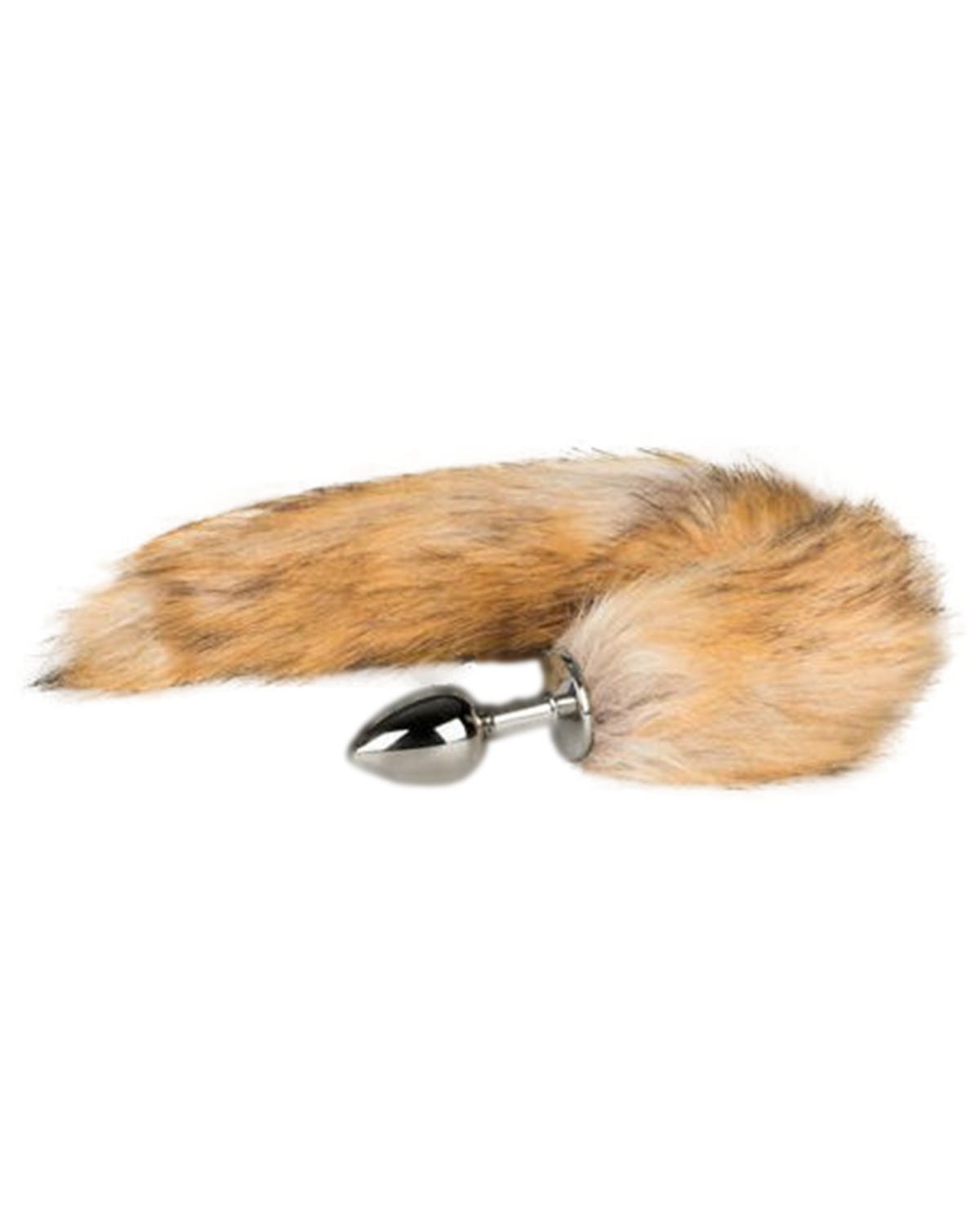 Plug Anal Argent Queue de Renard