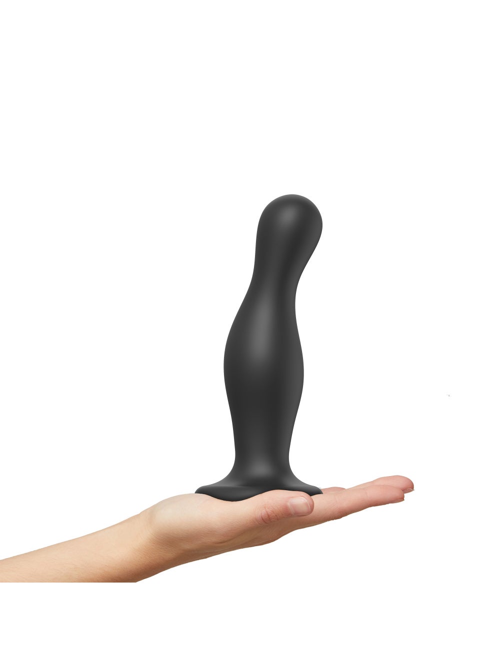 Dildo-Plug Curvy noir XL