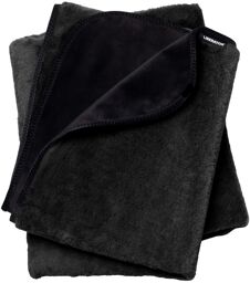 Couverture noire Fascinator