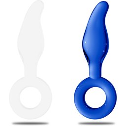 Plug Anal Gripper en Verre