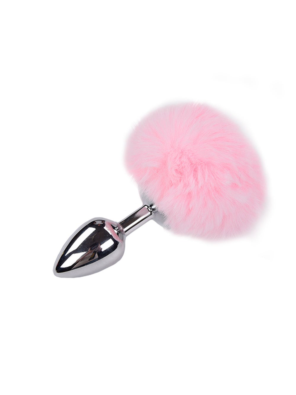 Plug anal en métal Fluffy M