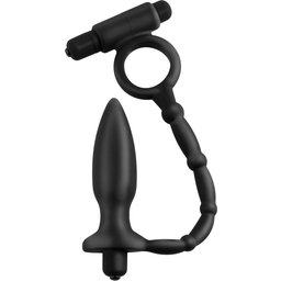 Anal Fantasy Ass-Kicker Plug Anal avec Anneau Masculin