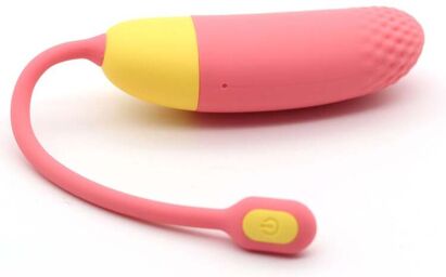 Oeuf Vibrant Connecté Magic Vini Rose