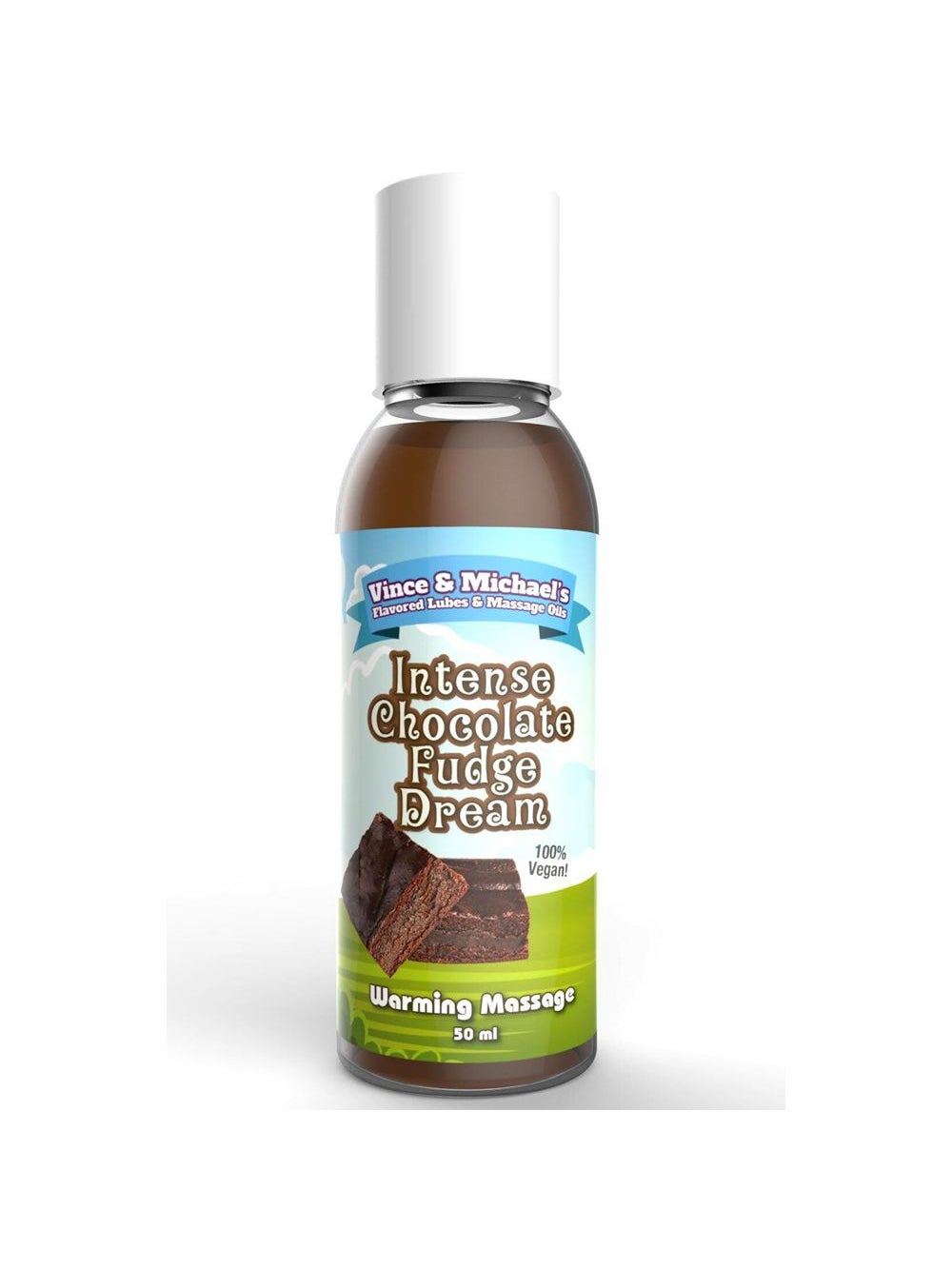 Huile de Massage Chauffante Gourmande Chocolat & Fudge 50 ml