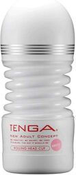 Rolling Head Cup Gentle Blanc