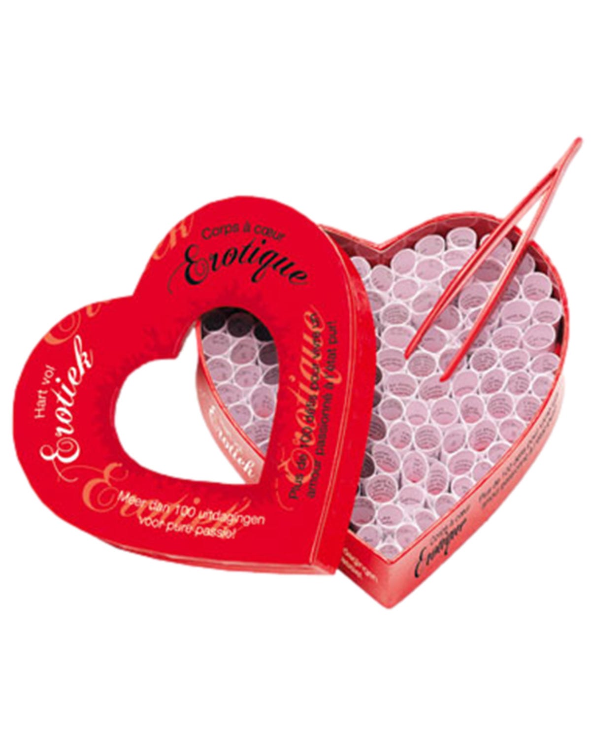 Corps à coeur Érotique