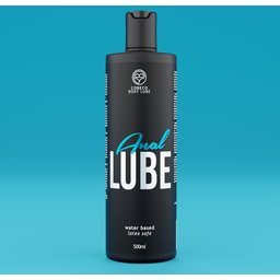 Bouteille de lubrifiant anal à base d'eau Cobeco 500 ml