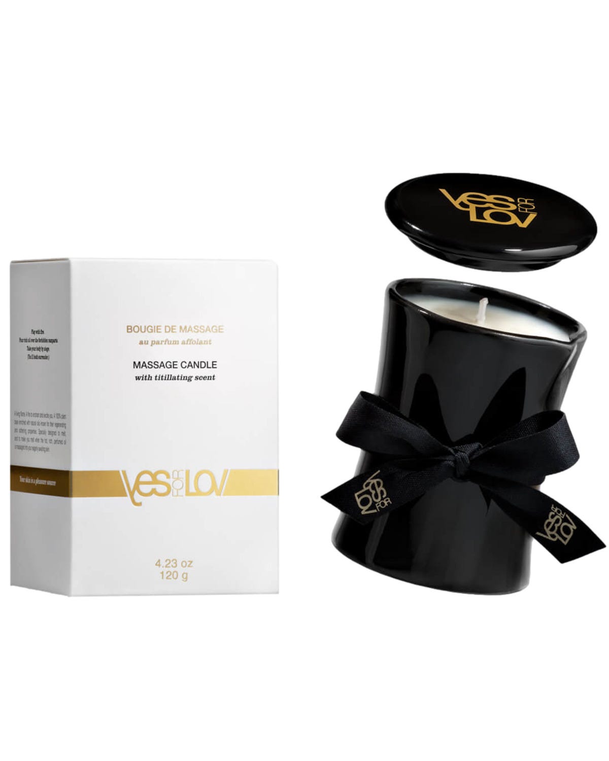 Bougie de Massage Affolante