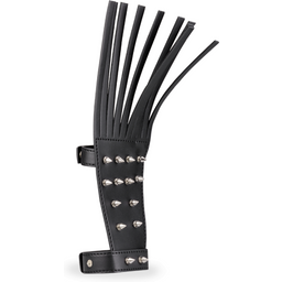 Gant martinet à piques en similicuir