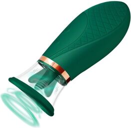 Stimulateur Aspiration Honey Pistil Vert