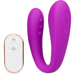 Stimulateur de clitoris et point G articulé télécommandé Cheer