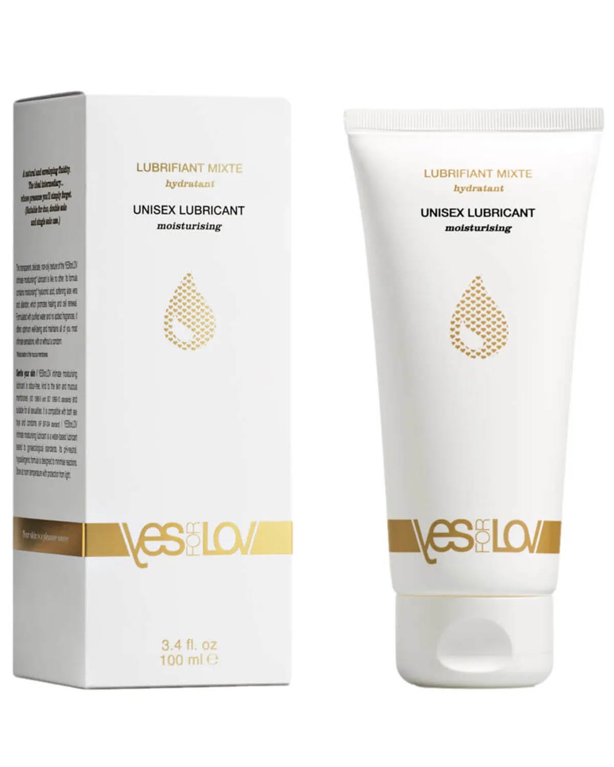 Lubrifiant mixte intime hydratant