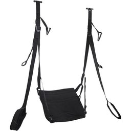 - Pivot Deluxe Balançoire Sexuelle de Porte - Noir