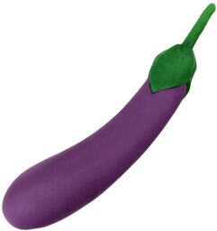 Vibromasseur Aubergine Gemà¼se The Eggplant Violet