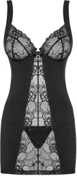 Nuisette Heartina Noir Noir