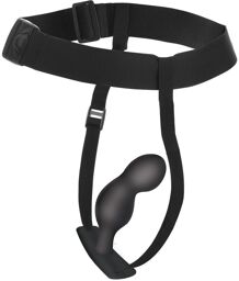 Plug anal P-Spot Plugger avec harnais et télécommande