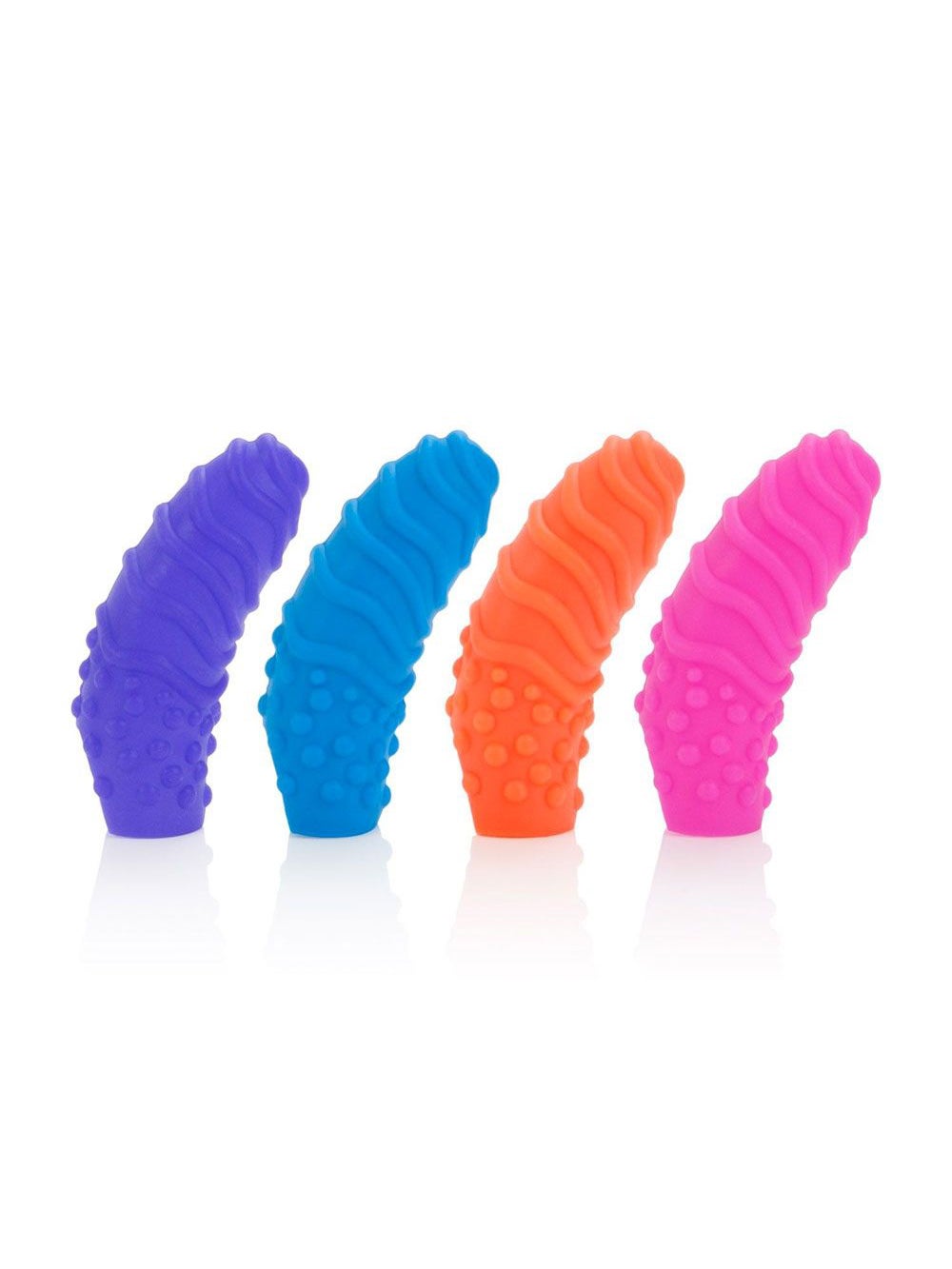 Gaines de Doigt Silicone Finger Swirls