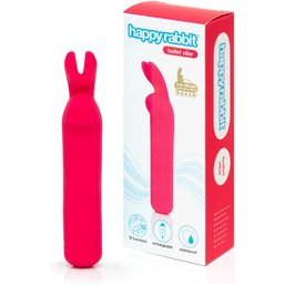 – Mini Vibromasseur – Rechargeable & Rose