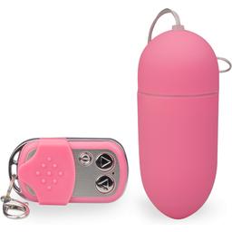 Oeuf vibrant télécommandé XL - Vibromasseur à distance pour couple