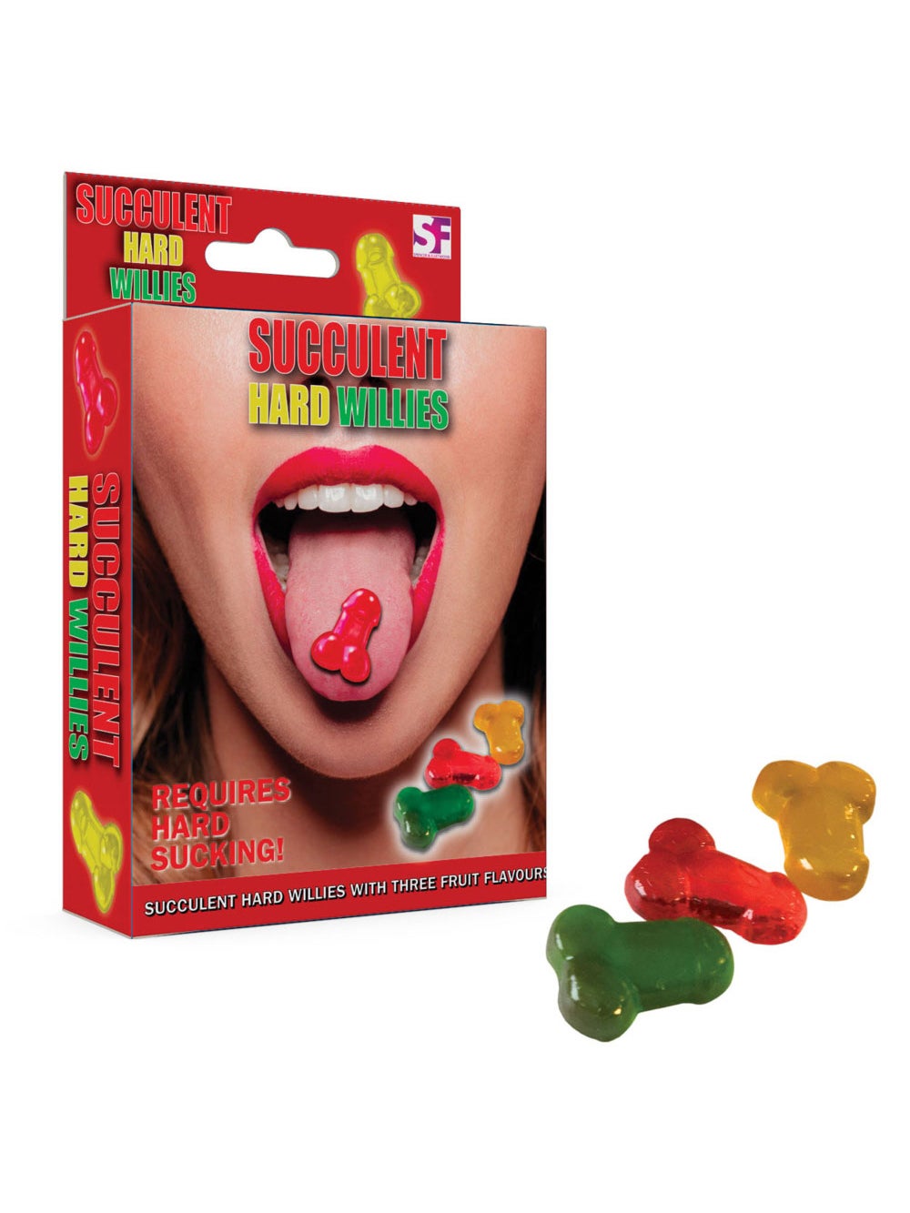 Bonbons Pénis Succulent Hard Willies