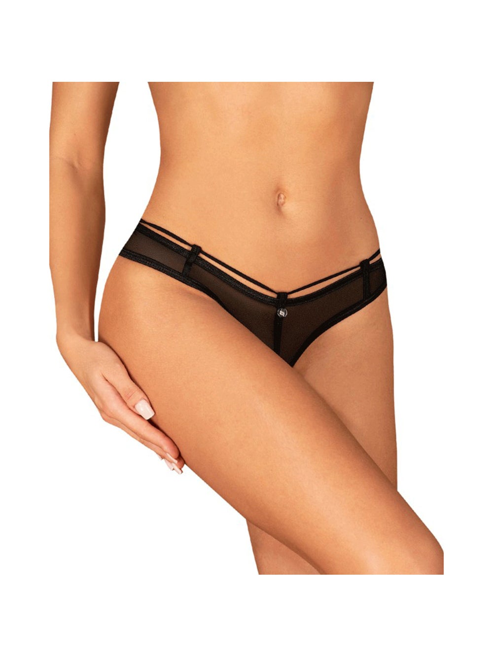 String ouvert Roxelia noir