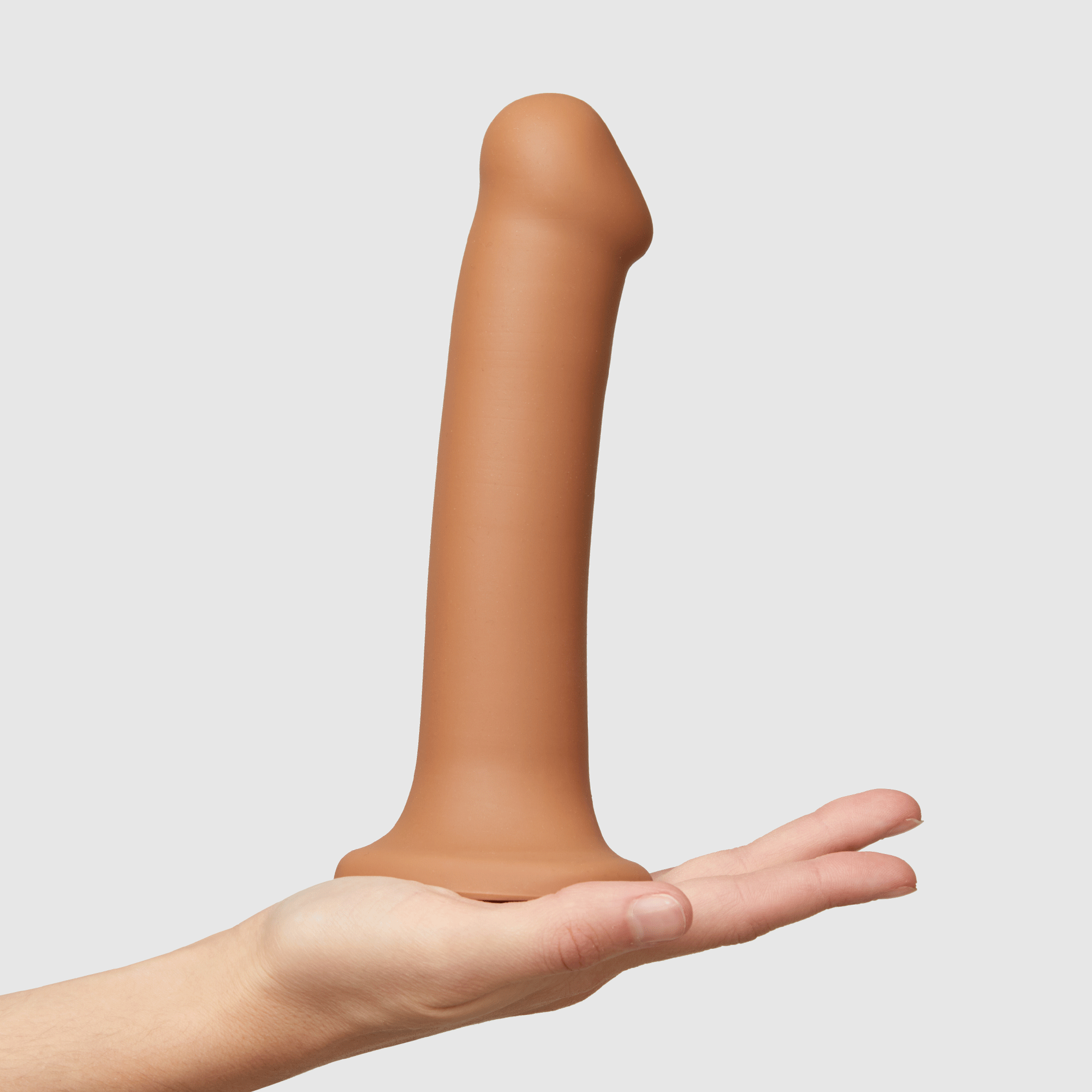 Dildo Double Densité Caramel