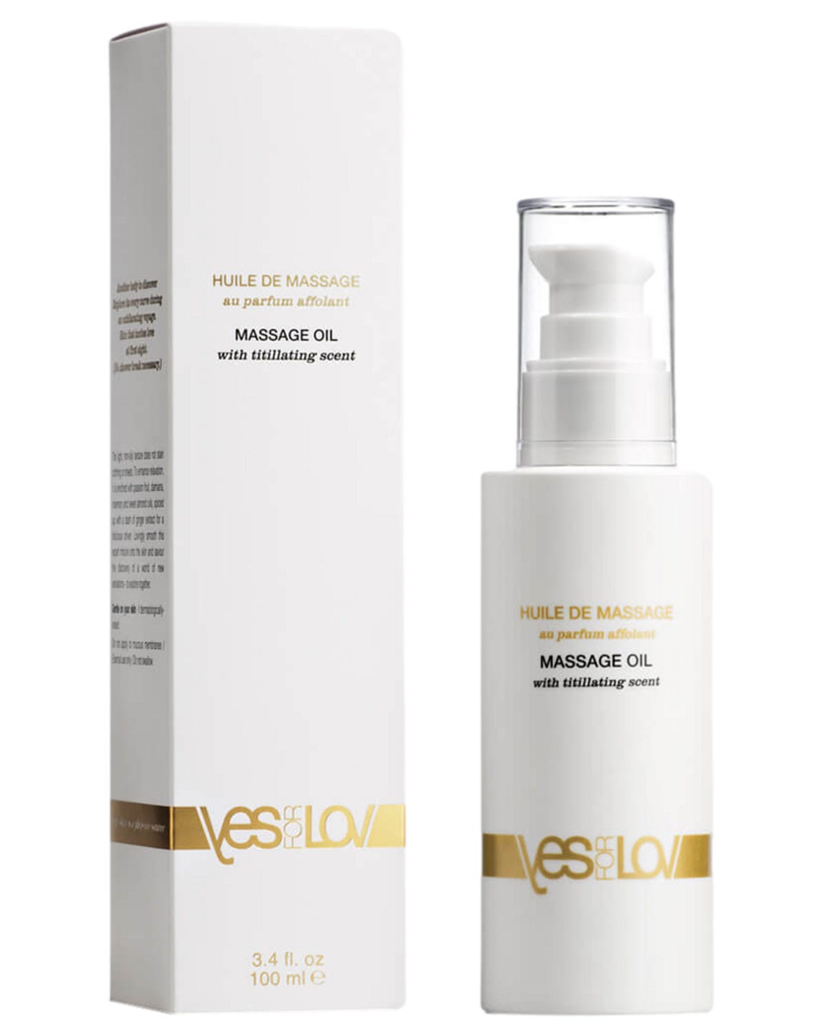 Huile de massage affolante